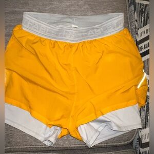 Fabletics shorts - size M